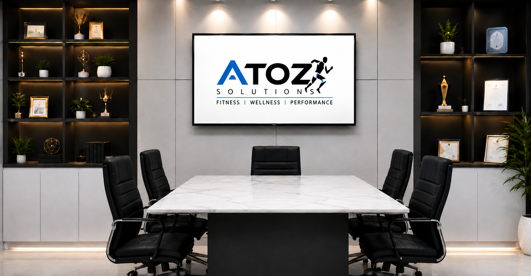A TO Z Solutions boardroom