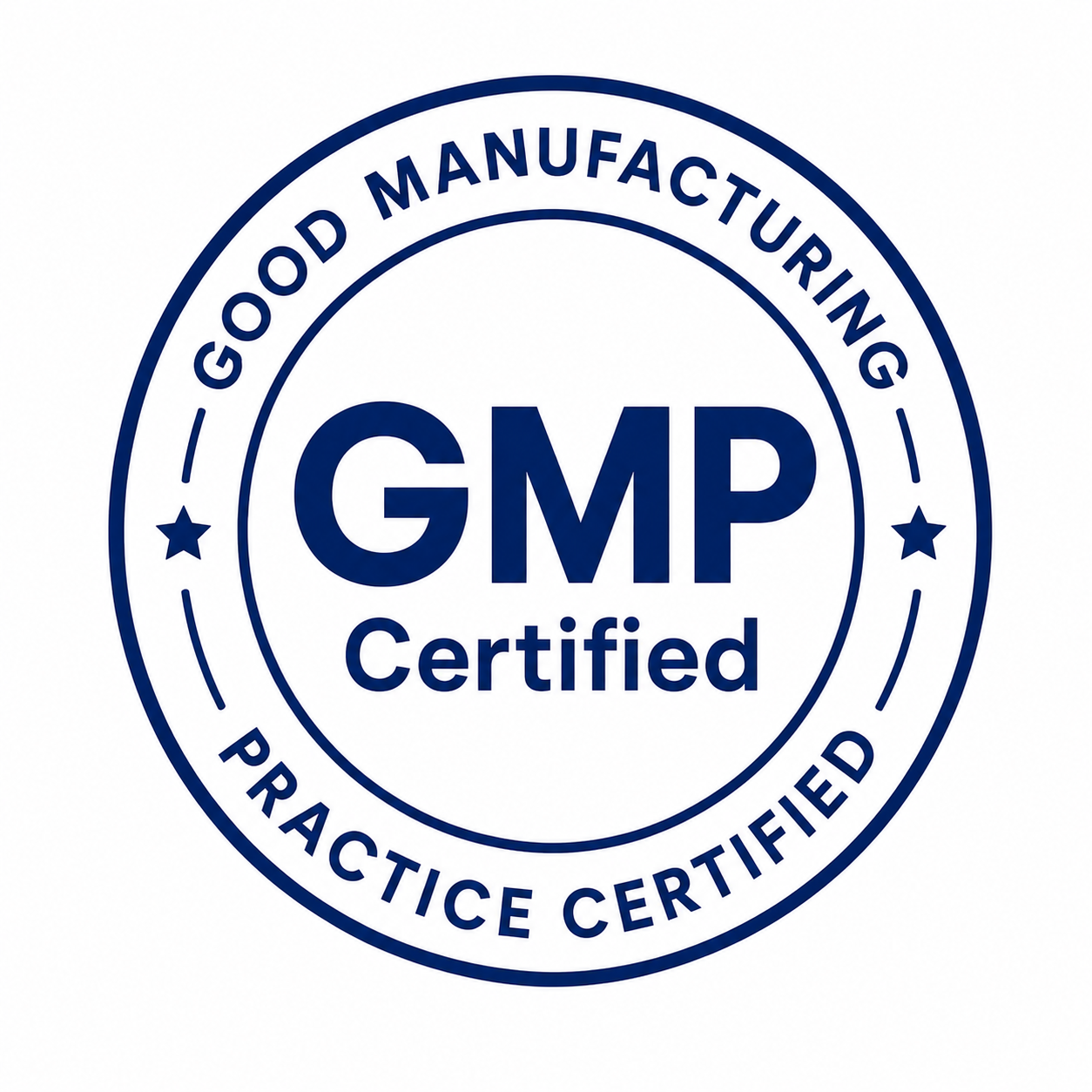 GMP Certified