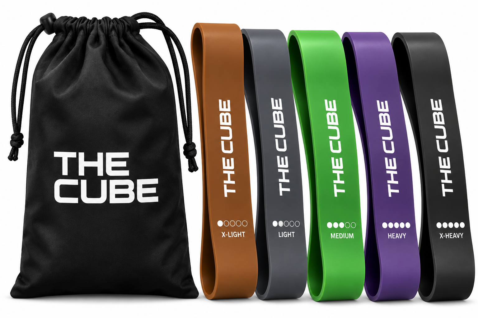 The Cube Resistance Bands