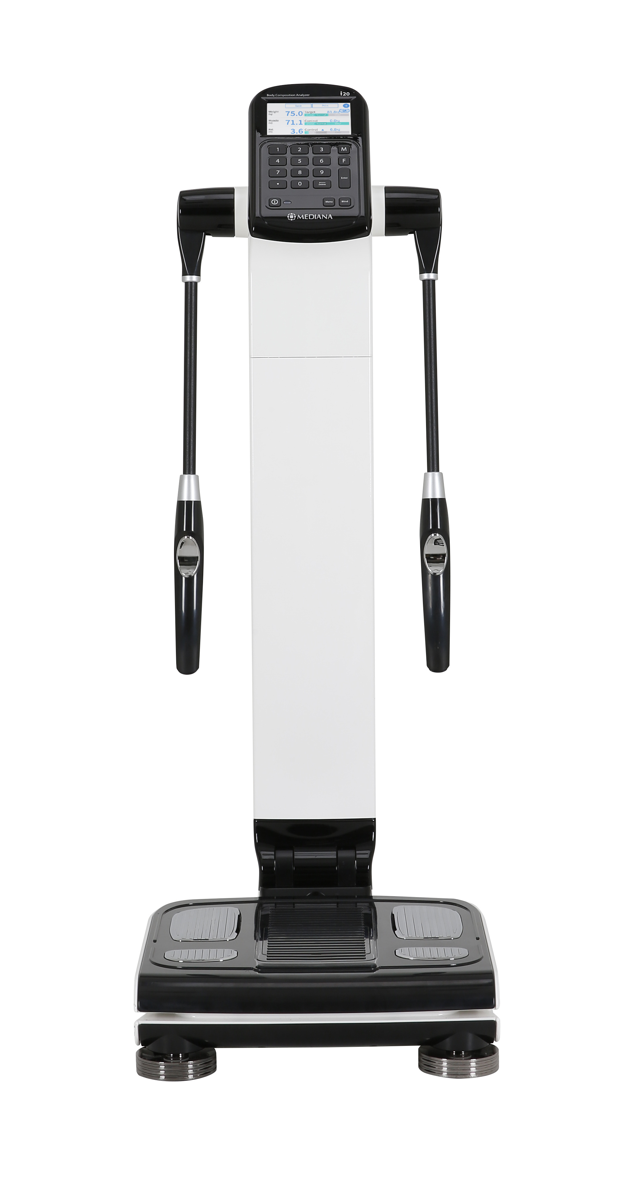 Mediana i20 Basic Body Composition Analyzer — front view