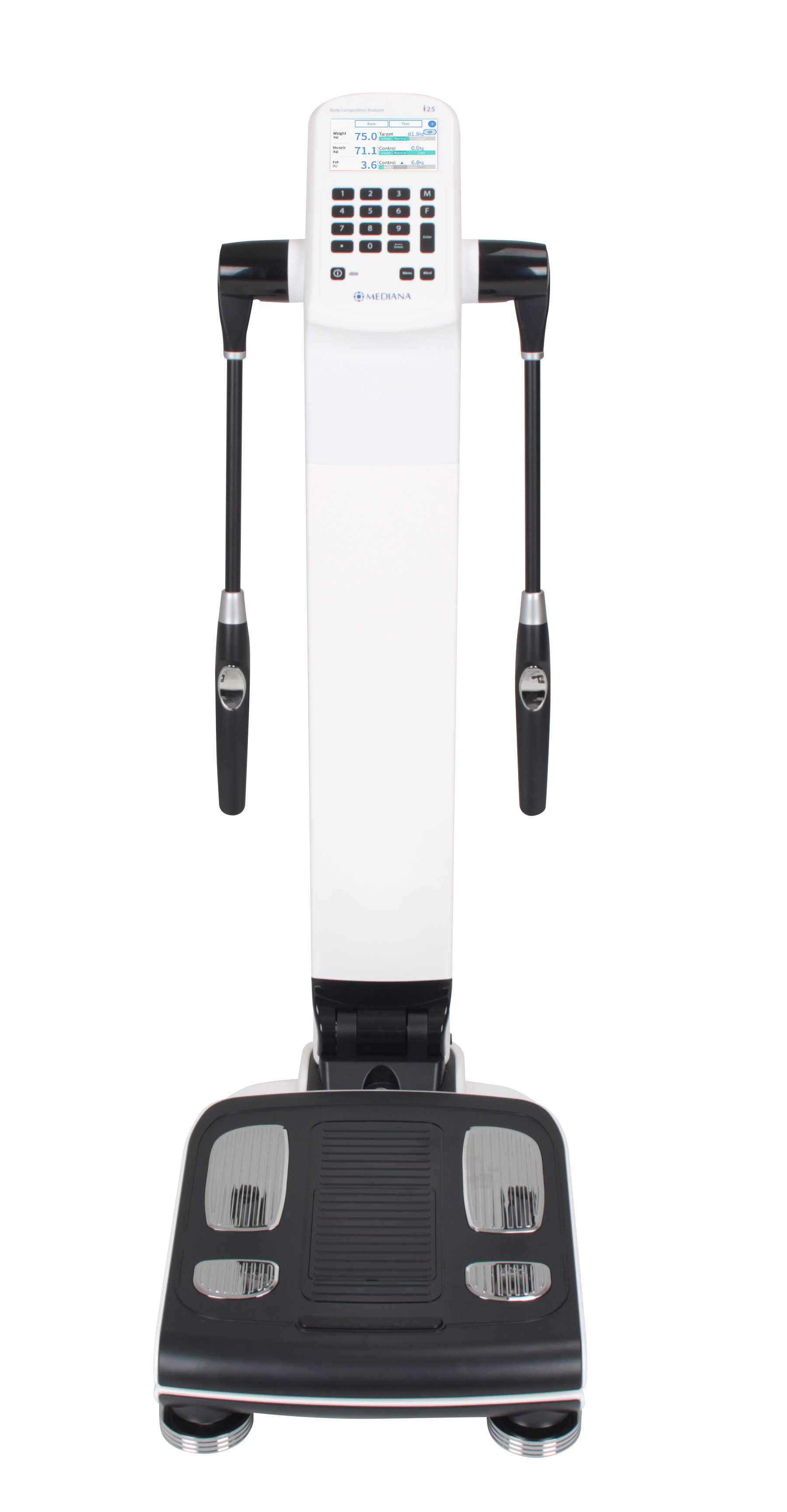 Mediana i25 Professional Body Composition Analyzer — front view