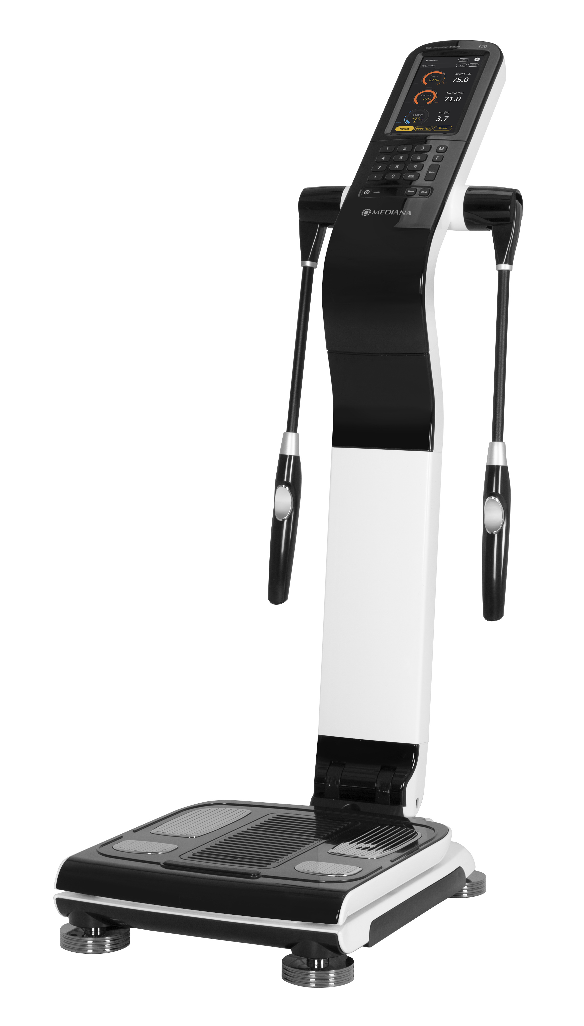 Angled view