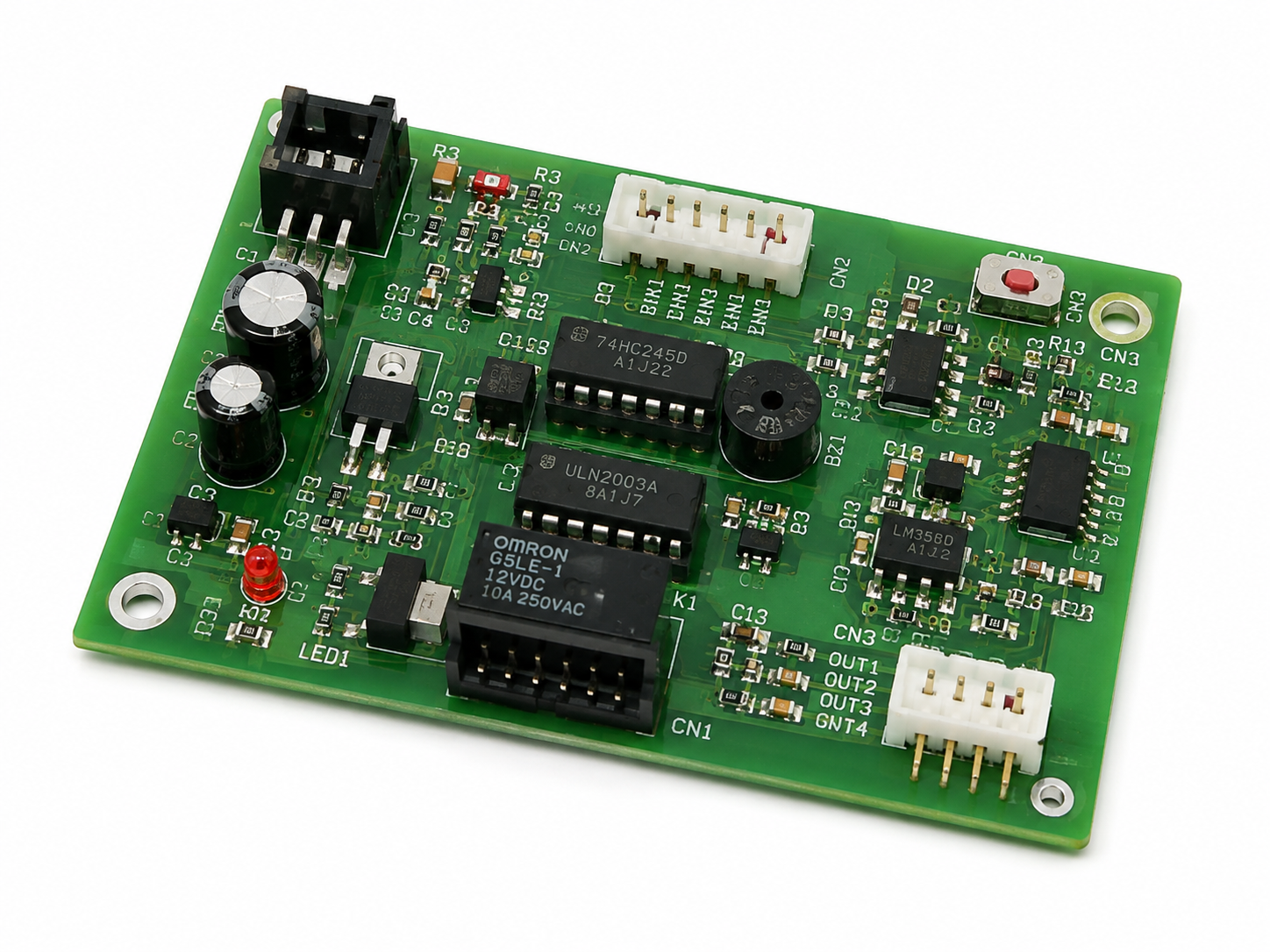 Treadmill Control PCB