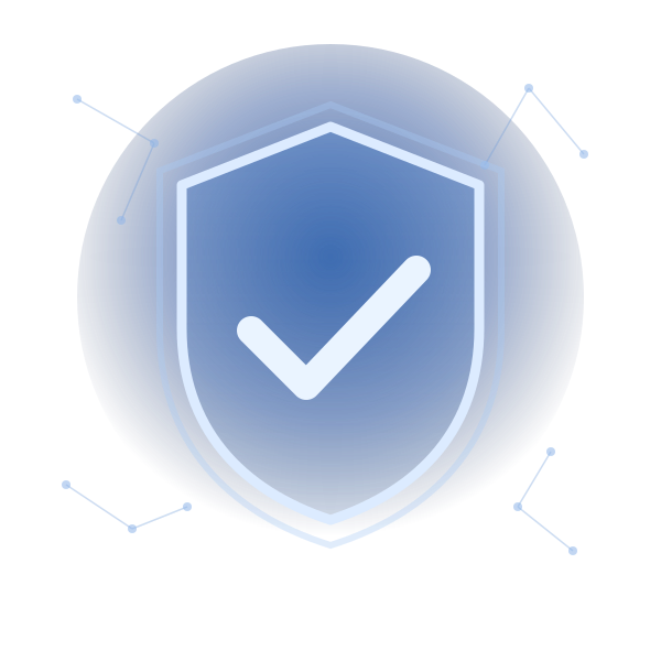 Trust & Security shield icon