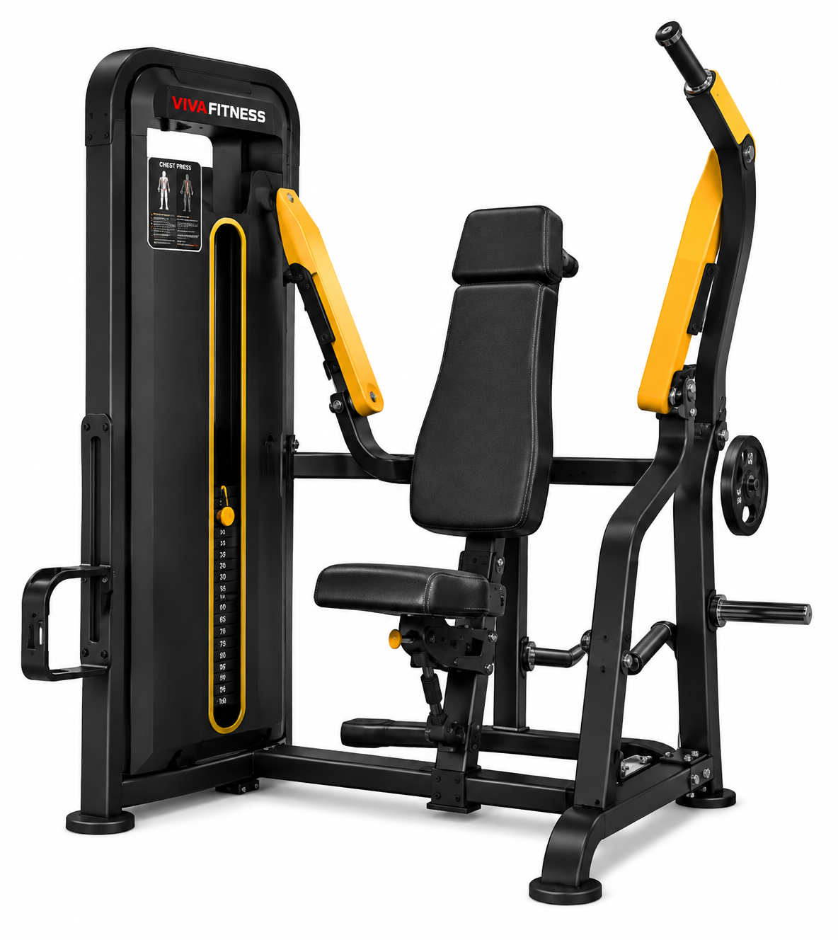 Plate Loaded Chest Press